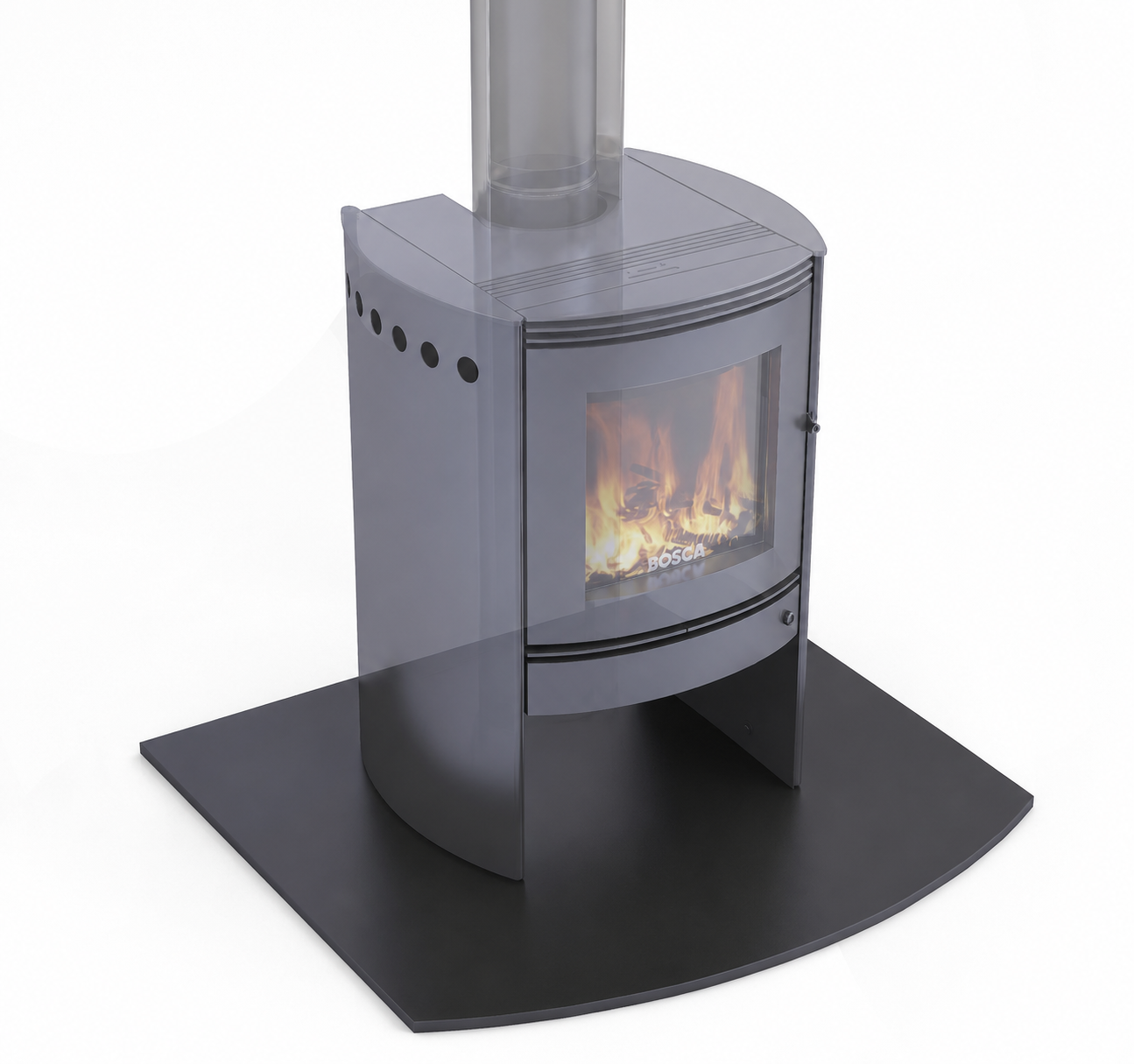 Bosca Wall Hearth