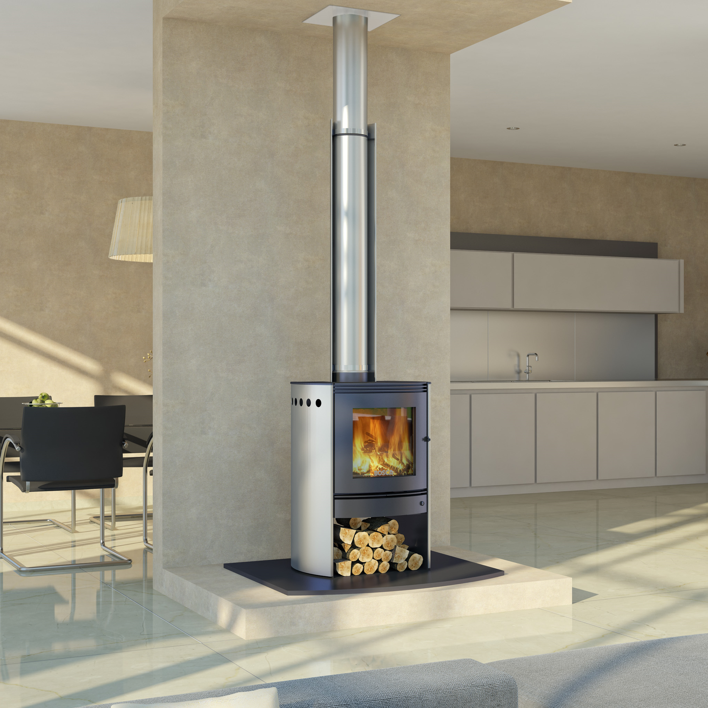 Spirit 550 Stainless